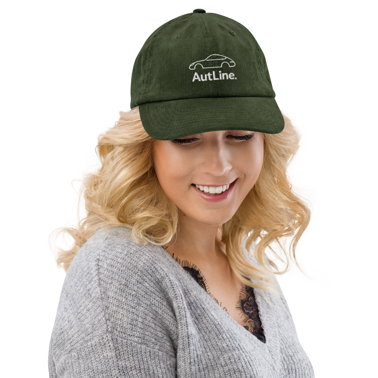 AutLine™ Corduroy Cap